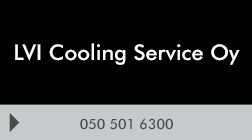 LVI Cooling Service Oy logo
